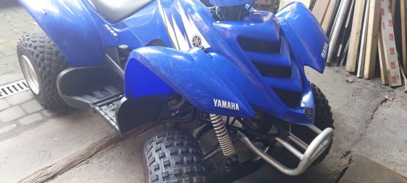 Quad yamaha gryzzli raptor 50cm 2012r dla dzieci