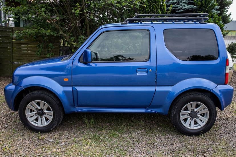 suzuki jimny iii 1998-2018 stalowy bagażnik dachowy kosz