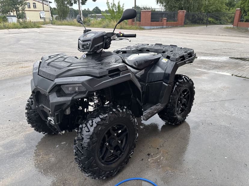 Polaris Sportsman 570 Black Edition 2023 homologacja