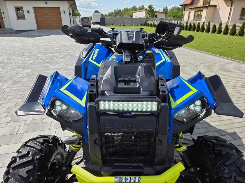 Polaris SCRAMBLER xp 1000 S ledy wydech RJWC bez wkładu