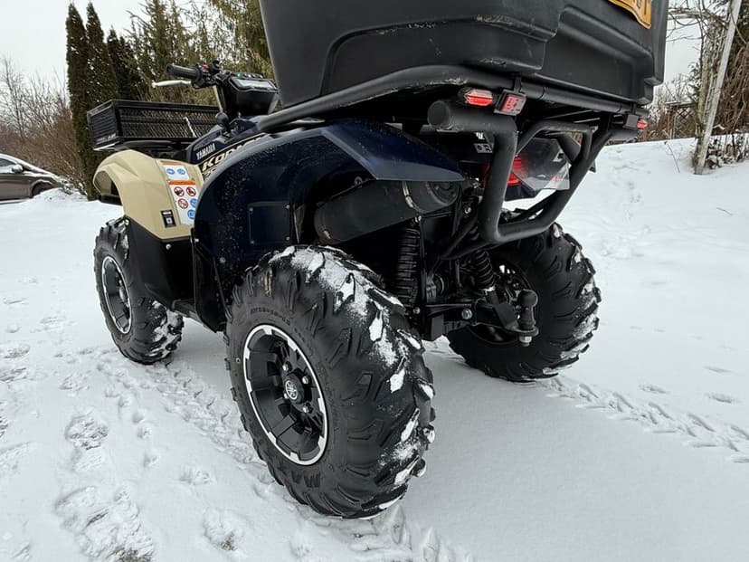 Quad yamaha kodiak 700 Grizzly 25’ nie can am polaris - 1 właściciel