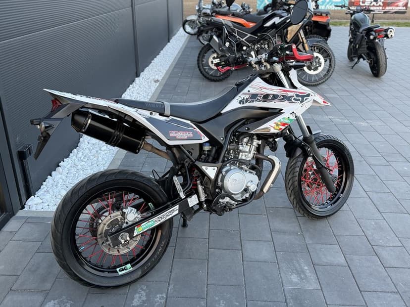 Yamaha WR125 wr 125 Niemcy z 2016r bardzo ladna ixil