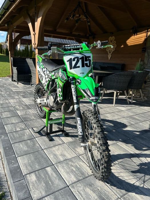 Kawasaki kx85 2017