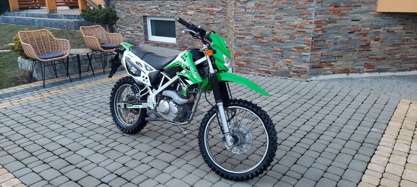 Kawasaki KLX 125 - zarejestrowany, ubezpieczony, Kat.B