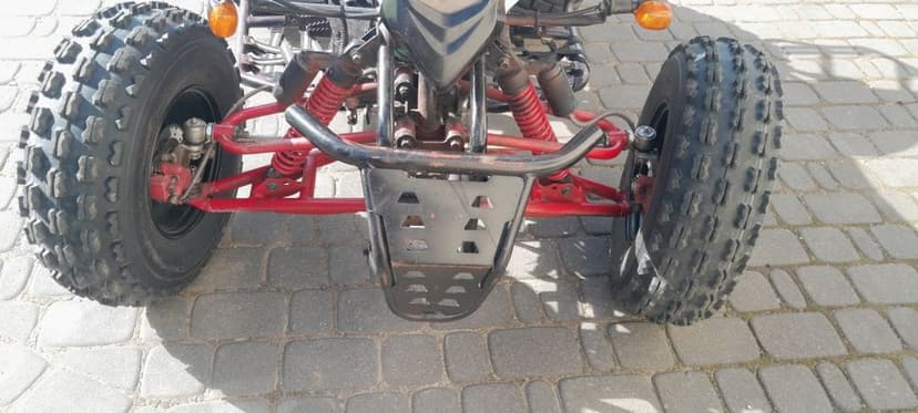 Shineray XY150ST 2010rok  Homologacja