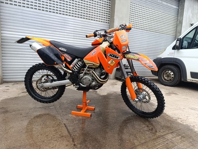 KTM 520 exc zarejestrowany rfs