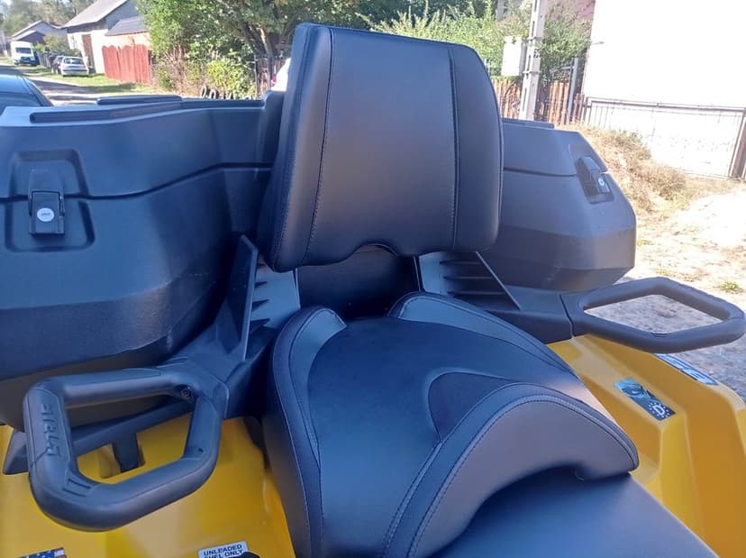 Quad Goepard 850 Rejestracją, Pierwszy wł ZAMIANA