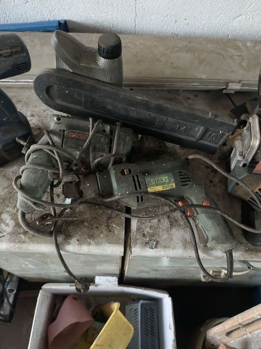 Piła łańcuchowa Husqvarna i inne