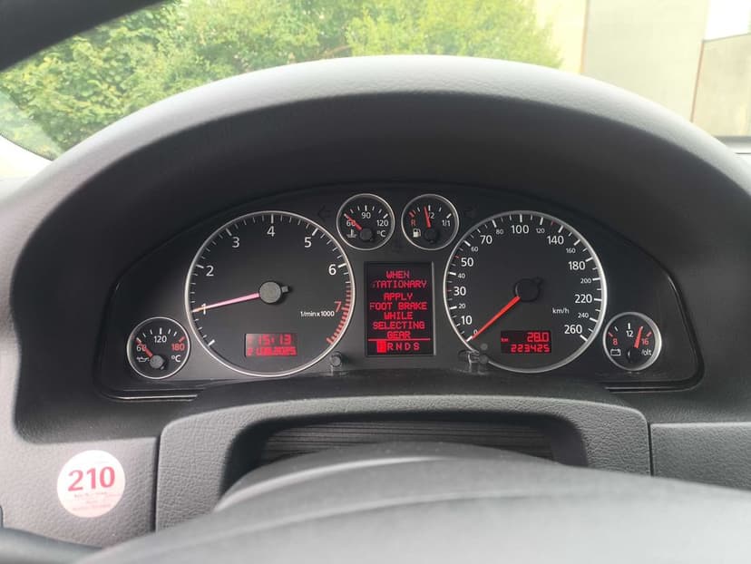 Audi A6 C5 3.0 ASN quattro LPG tiptronic zamiana