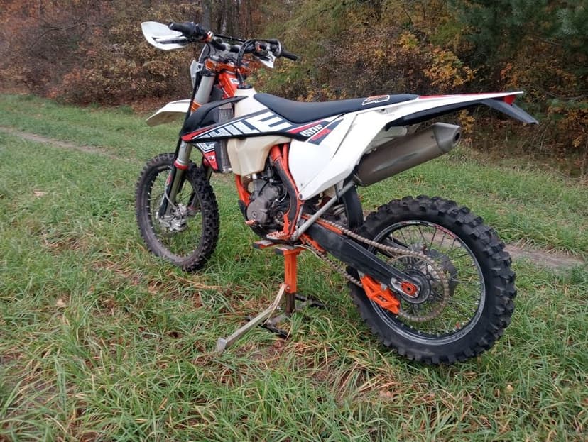 KTM EXC-F 350 SIX DAYS zarejestrowany