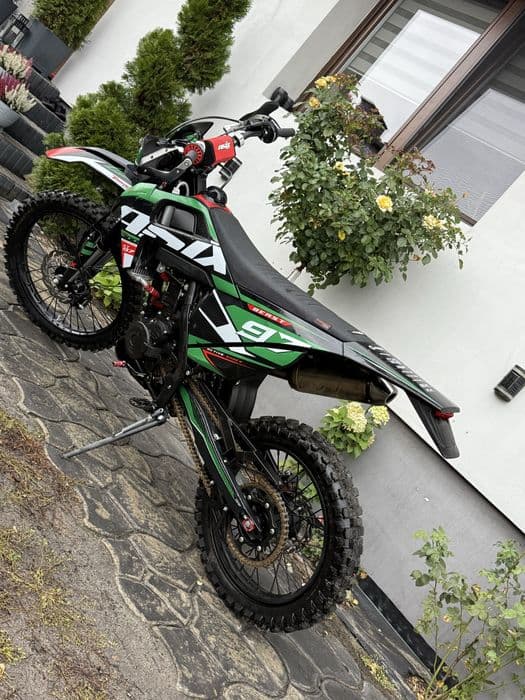 Asix 300 XT97 NOWY !! 17mth TRANSPORT/ kayo ktm alfarad suzuki mrf