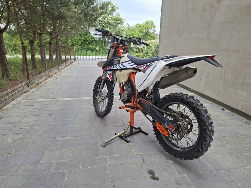 KTM EXC-F 350 SIX DAYS 161mth zarejestrowany