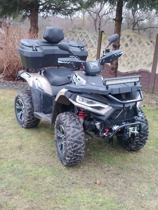 Promocja 420 promax z pługiem