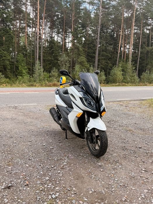 Kymco K-XCT 125 ABS 2017r.