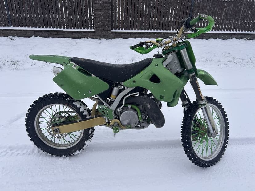 Kawasaki kx 250 98”