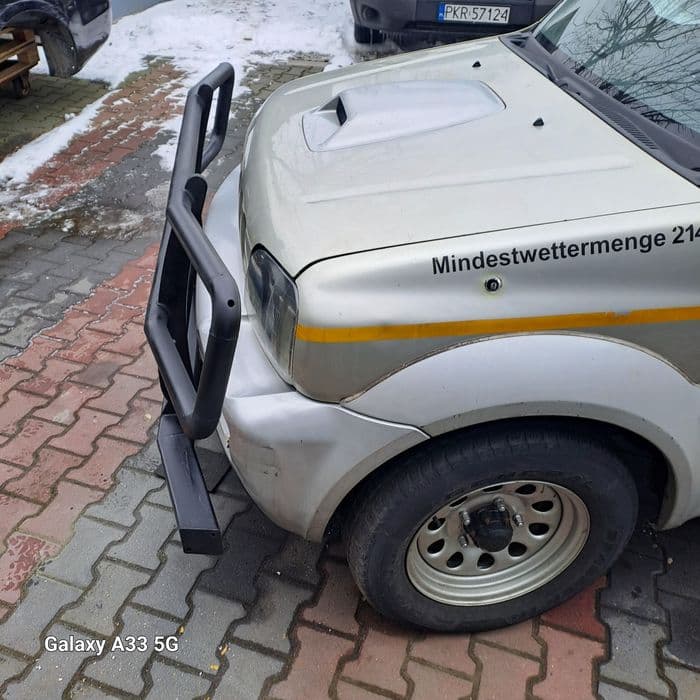 Suzuki jimny orurowanie kangur