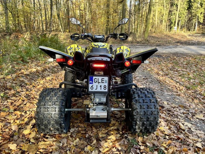 Access Lucky Star 400  2017r