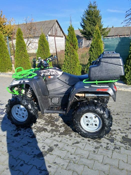 Arctic cat 550 super stan ,doposażony
