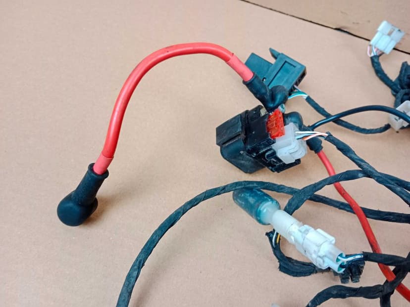 Beta RR 125 Enduro Wiązka Główna Instalacja Kostki Kable 13-20