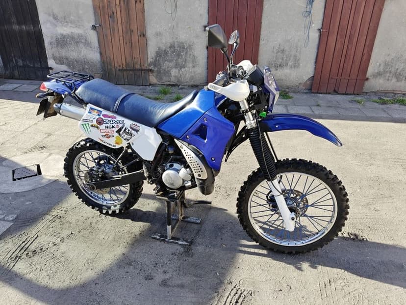 Yamaha dt 125r zarejestrowana