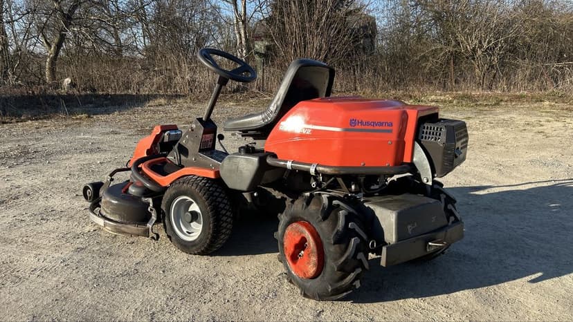 Kosiarka traktorek husqvarna rider