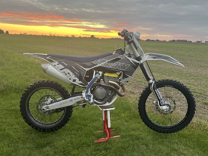 Husqvarna FC 350 Transport Cross Stan Perfekcyjny