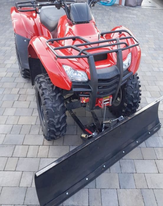 Honda TRX fourtrax 420 4x4 napęd bez homologacji
