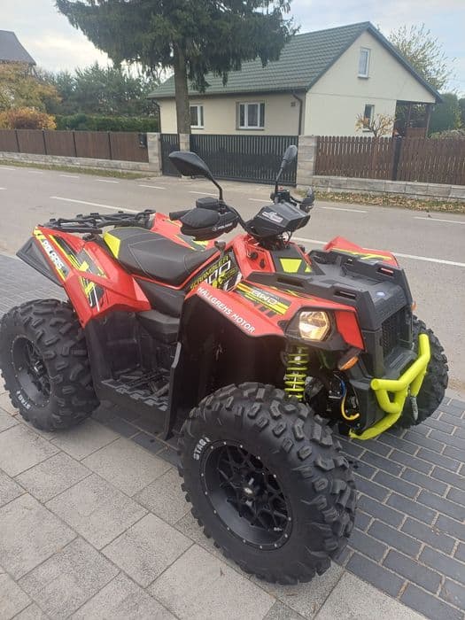 Quad Polaris Scrambler 1000xp