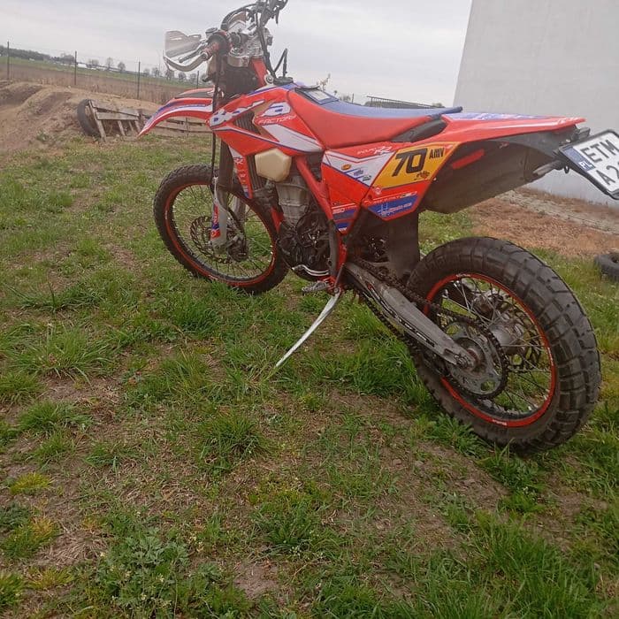 Beta 350 rr factory nie KTM yzf crf