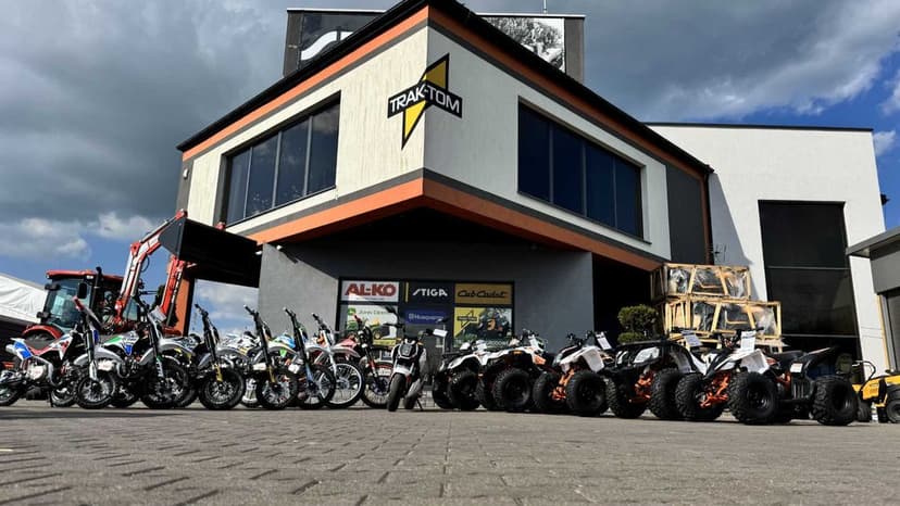 Cross MRF 120 RC, 4 suw, 4 biegi, NOWY!, PROMOCJA!, RATY!, KAYO!, MRF!