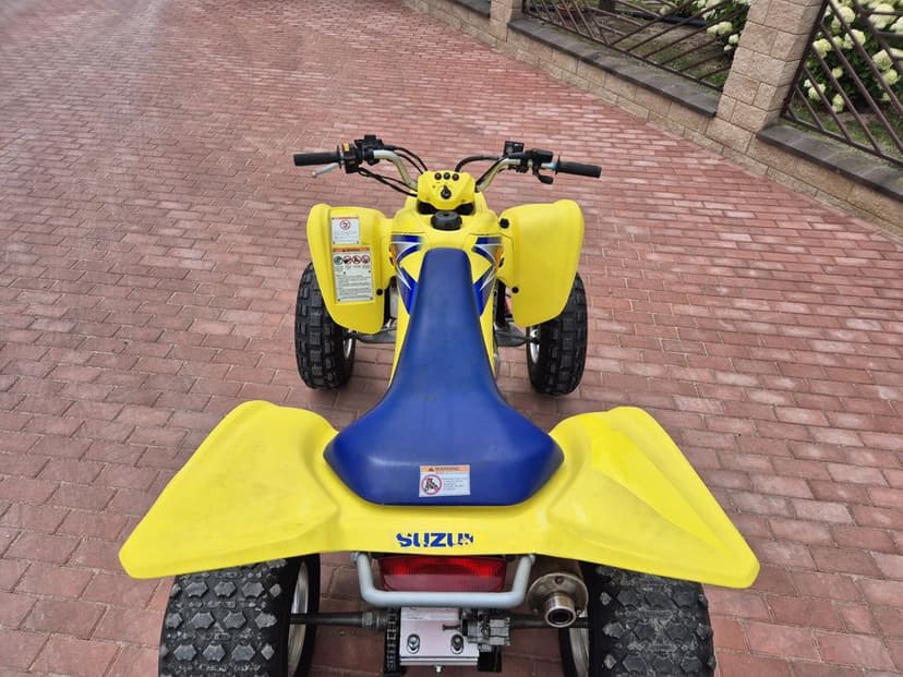 Quad Suzuki Ltz 400 Kfx Raptor