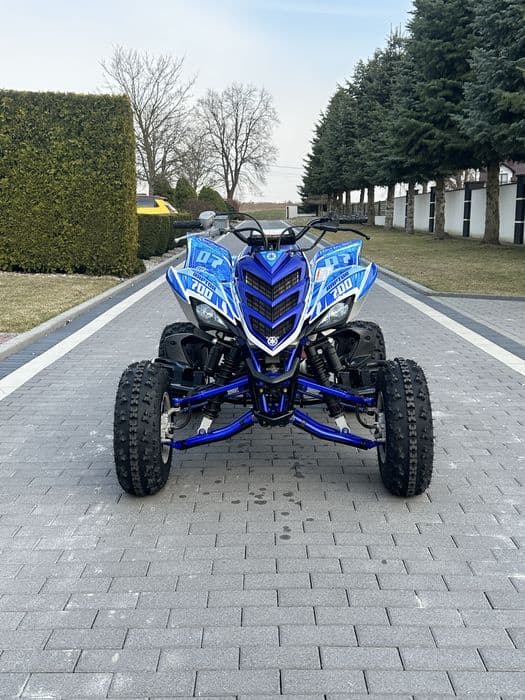 Raptor 700 Racing Edition FMF Jak nowy