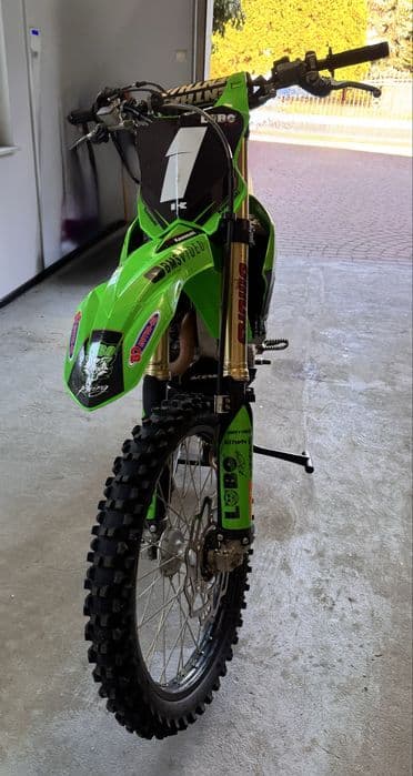 Kawasaki kx450,  72mth, rozrusznik,  59KM, jak nowy