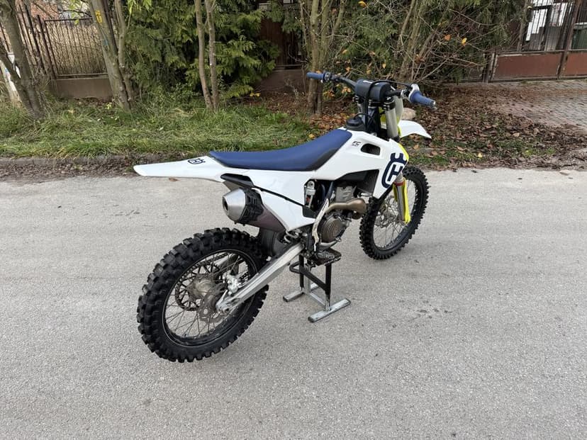 Husqvarna fc350  buda 19-22 mapy zapłonu 171mth