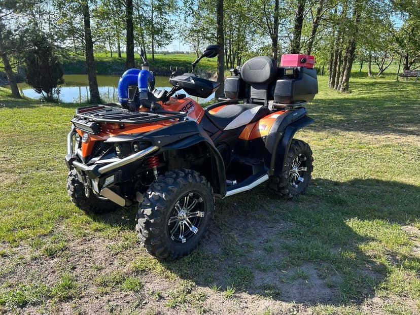 CF FORCE 550 Bogata wersja Okazja!!