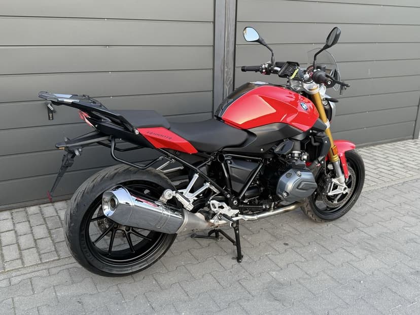 Bmw R1200R z 2017r esa 44 tys km niemcy bezwypadkowy