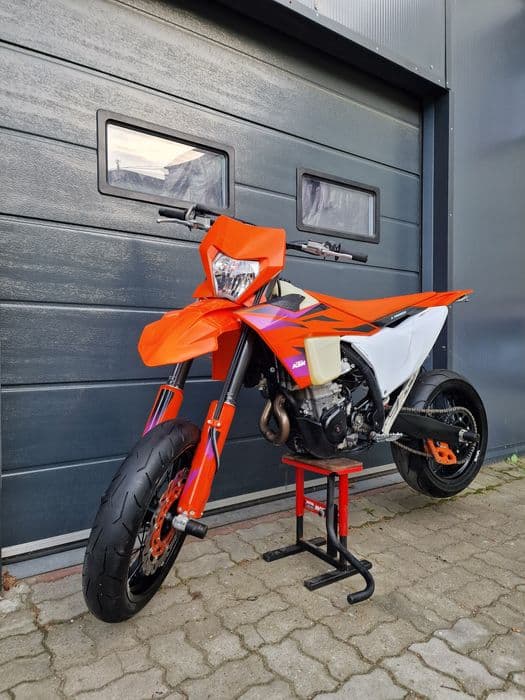 Ktm EXC 450 / 1000km! 2024 / Supermoto/Enduro