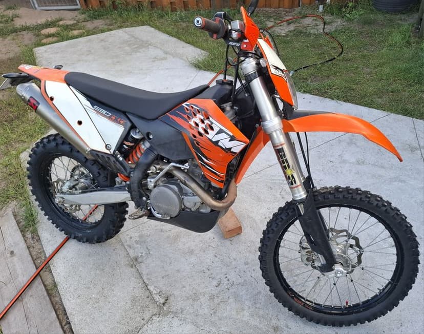 Ktm Exc-R 530 Niski przebieg