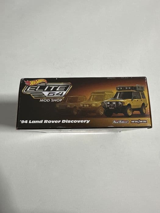 Hot wheels elite64 mod shop 94 land rover discovery rlc