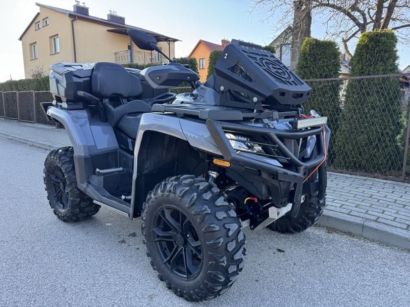 Quad atv CF Moto 850 grey edition full opcja + plug fv 23%