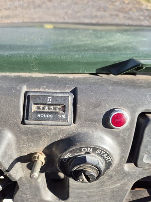 Kawasaki Mule 3010 diesel Zarejestrowany