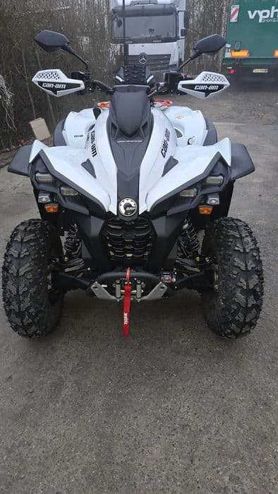 Can-Am Renegade 650 EFI (2023) – Legenda Off-Roadu | Stan Ideal