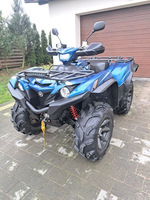 Quad Yamaha Grizzly 700 Special Edition ! Zarejestrowany ! Zapraszam !