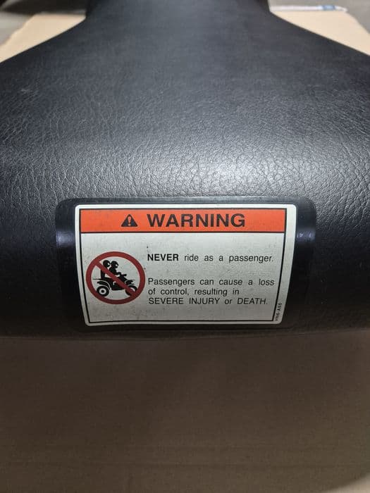 HONDA siedzenie kanapa TRX 420 RANCHER 500 FOREMAN OEM jak nowe