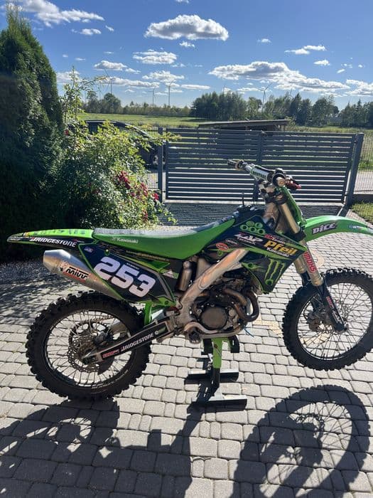 Sprzedam kawasaki kx 250 f 2011