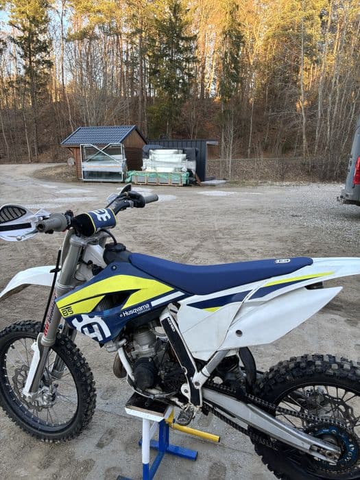 Husqvarna tc 85 FULL FMF po remoncie