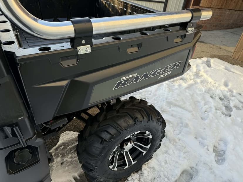 Buggy Polaris Ranger 900 / super stan / homologacja / z pługiem