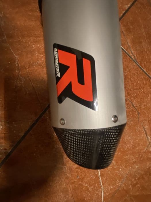 Wydech tłumnik Dominator Yamaha grizzly 700 mx2 nowy !