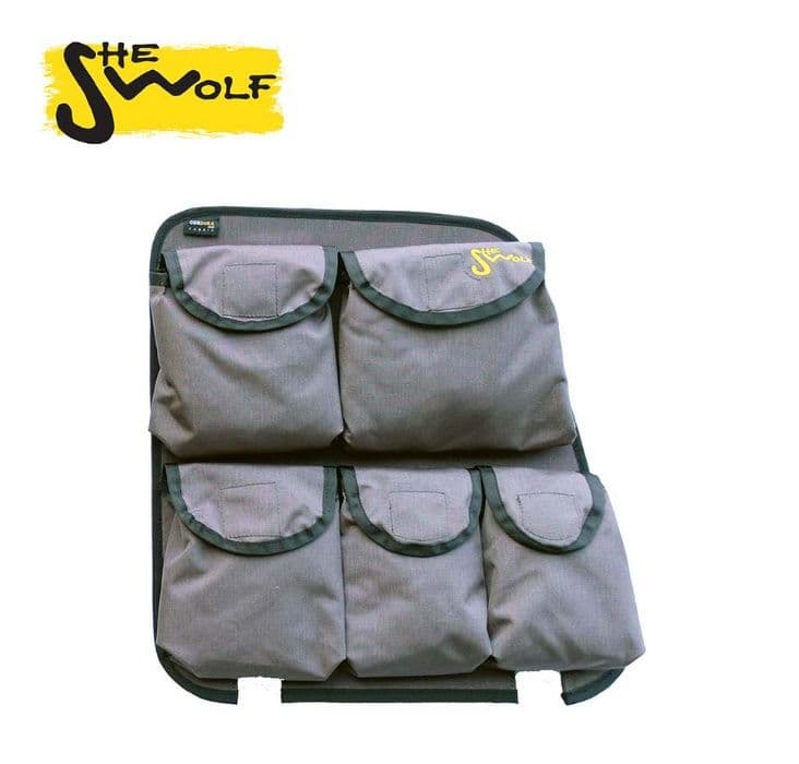 Organizer wyprawowy na tylne szyby made by She-wolf: Nissan Patrol Y61