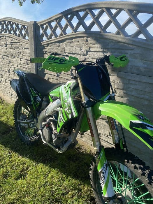 Kawasaki kx250f 2009r 44,5mth